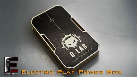 d-lab electro power box|Out of Stock .